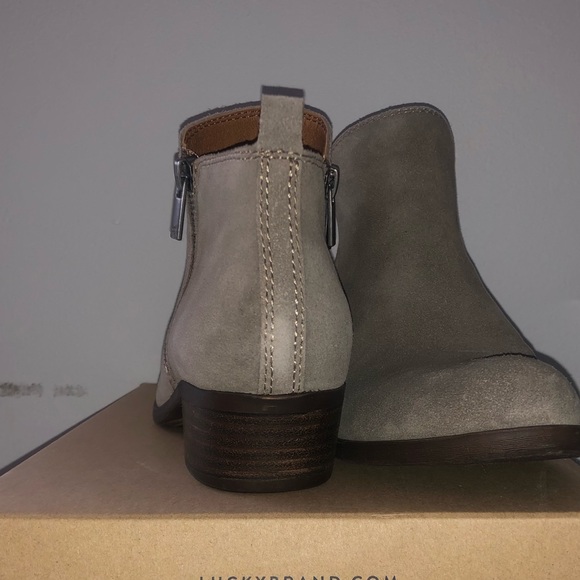 Lucky’s Suede Booties - Picture 4 of 5